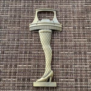 A Christmas Story iconic “Leg Lamp” Bottle Opener